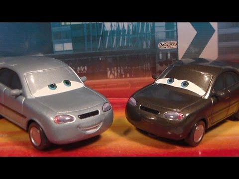 Heather Drifeng, "Michelle Motoretta" NEW 2016 Cars Mattel Disney Pixar Diecast Unboxing Review!