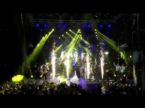 Chacao el Año Nuevo, En Vivo  Desde La Plaza Francia De Altamira.