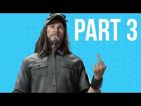 Watch Dogs T-Bone DLC Gameplay Walkthrough - Part 3 - Bullet Love (PS4/XB1 1080p HD)