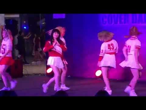 150404 Redness Me - Happiness & Ice Cream Cake (Cover Red Velvet)