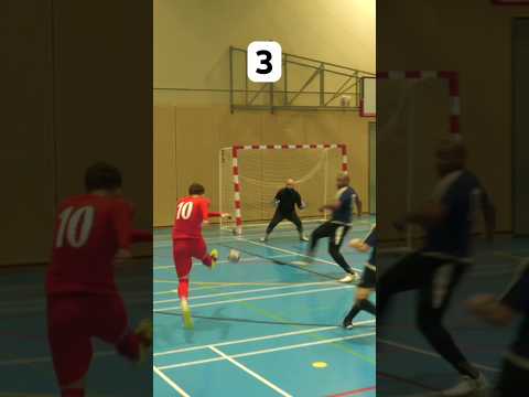 LDN MOVEMENTS Scores 3 FUTSAL GOALS! 🔥 #Football #Futsal #Shorts