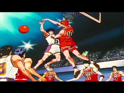 Hanamichi block Nobunaga Kainan Vs Shohoku