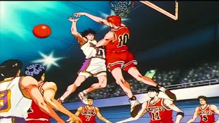 Download lagu Hanamichi block Nobunaga Kainan Vs Shohoku mp3