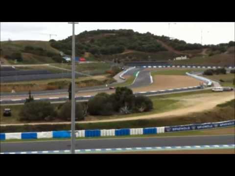 F1 2014 Jerez Pre-Season Testing - Day 4 Compilation