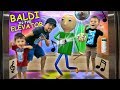 ? BALDI PARTY IN THE ELEVATOR? + BALDI goes CAMPING w/ FGTEEV In Real Life & FNAF Ruins It!