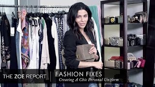 How To Create A Chic Personal Uniform with Teni Panosian | Fashion Fixes with Rachel Zoe Studio