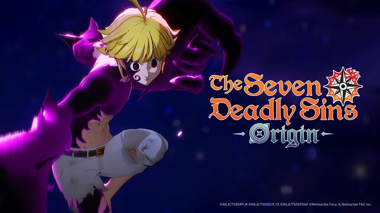 [7DS Origin] Tokyo Game Show 2025 Trailer | The Seven Deadly Sins: Origin