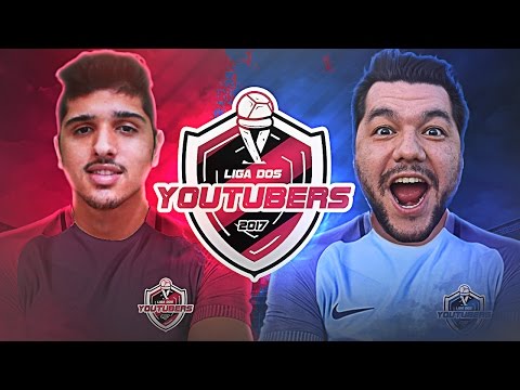 MILK vs RODRIGOL - LIGA DOS YOUTUBERS 2017!!!