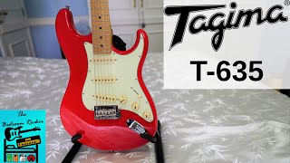 Video thumbnail for Tagima T635 Classic Series - Demo & Review by The Bedroom Rocker