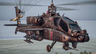 배그 오랜만에 헬기 올라가기