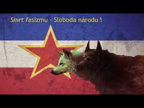 JUGOSLOVENSKI VUKOVI urliču ..Smrt fašizmu, sloboda narodu!