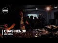 Obas Nenor Boiler Room London DJ Set