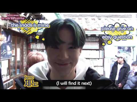 [Eng] 170214 NCT Life Mini - Seochon Date with NCT Dream Ep. 1