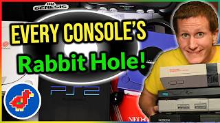 Going Down the Rabbit Hole for 12 Retro Consoles - Retro Bird