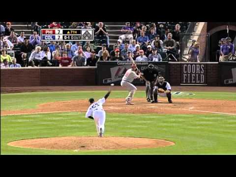 Delcarmen's tough debut