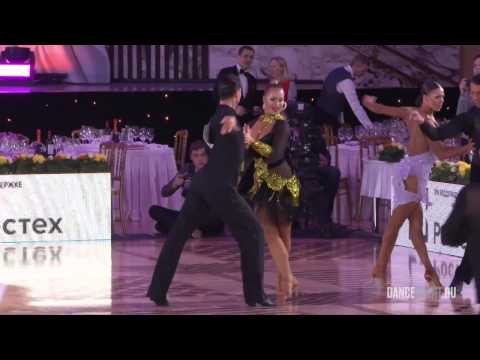Ernst Rych - Iris Beirith GER | 1/16 Samba | WDC World Latin Championship 2016