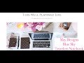 May Designs for Blue Sky Travelers Notebook