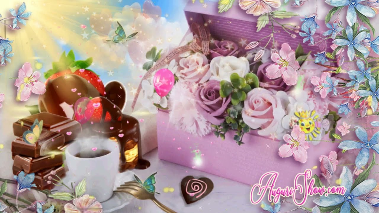 BuonGiorno e Buon Compleanno!