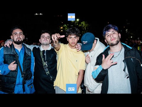 BARTO vs. YENKO vs. THOM vs. DENTE vs. SPEKTRO : 8vos - DEM Argentina | Fecha 3 - 2022