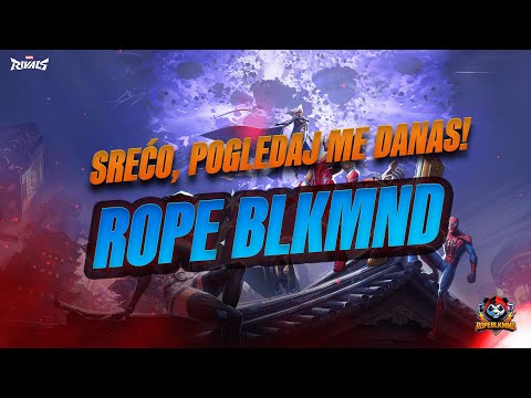 SREĆO, POGLEDAJ ME DANAS! │ #marvelrivals #17 !pomoczajovanu !donacije !discord !instagram !tiktok