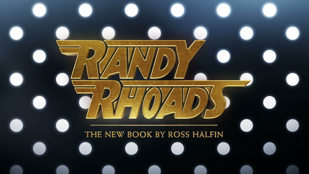 Randy Rhoads by Ross Halfin - YouTube