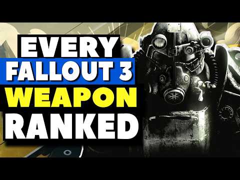 Ranking All Fallout 3 Weapons Compilation