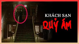 Bí ẩn phim trường THE SHINING - KHÁCH SẠN QUỶ ÁM STANLEY HOTEL