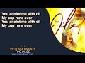 Victoria Orenze Too Oiled Lyrics Video GospelloverMedia