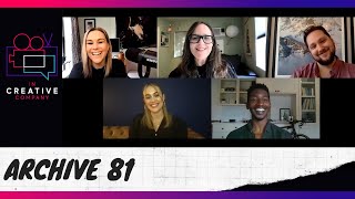 Archive 81 with Mamoudou Athie, Dina Shihabi, Matt McGorry & Showrunner Rebecca Sonnenshine video