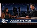 Octavia Spencer on Obsession with Murder Mysteries, Michelle Obama Costume & TikTok Challenge