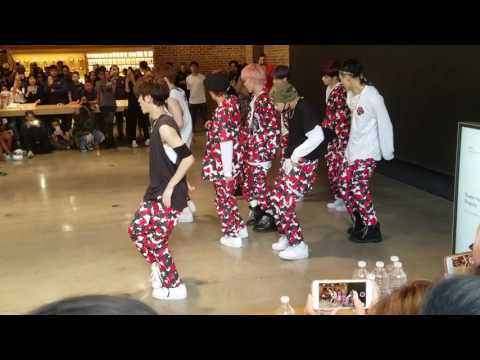 170625 NCT Cherry Bomb Performance cut @ Apple Williamsburg Store