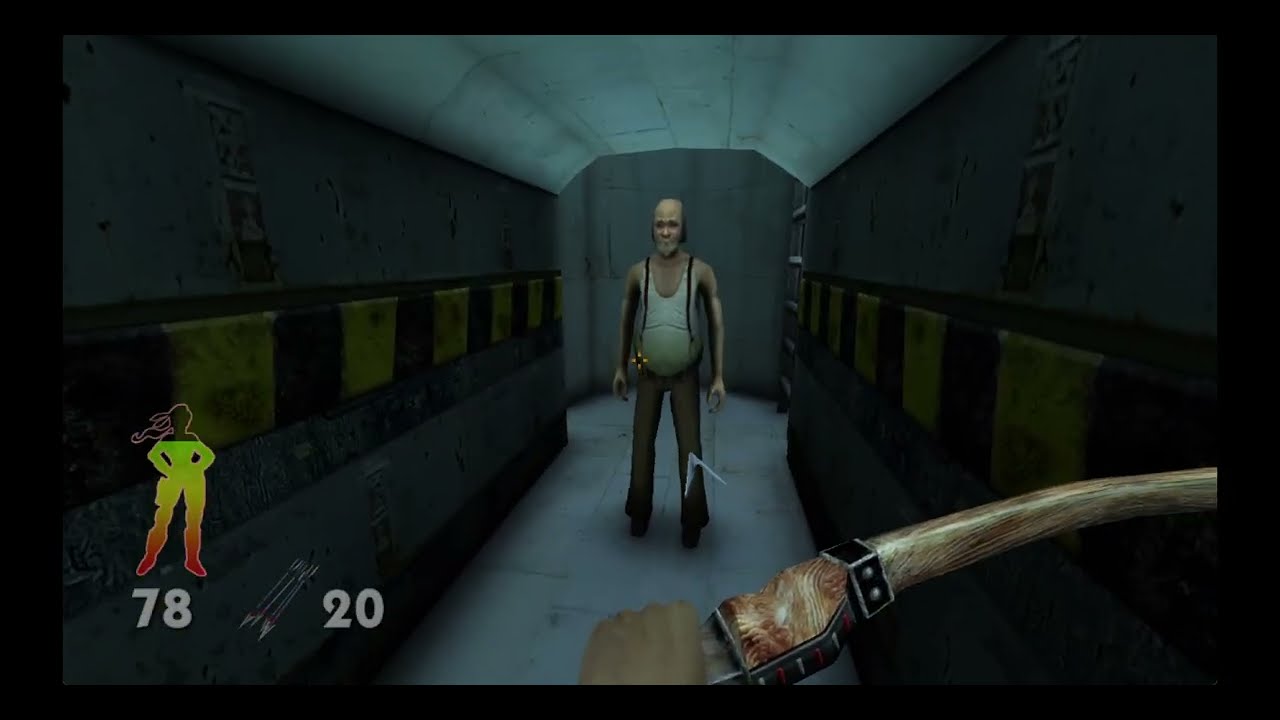 Turok Trilogy Bundle: Turok 3 Shadow of Oblivion KytyPS5