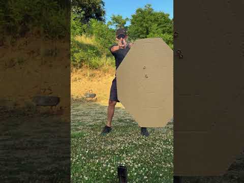 AREX DELTA X Gen 2 — This Gun Surprised Me🔥 #gun #arex #pistol #idpa #ipsc #shooting #9mm #reshoot