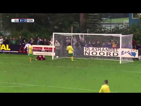 KNVB beker asv de dijk - fortuna Sittard goal Bud water