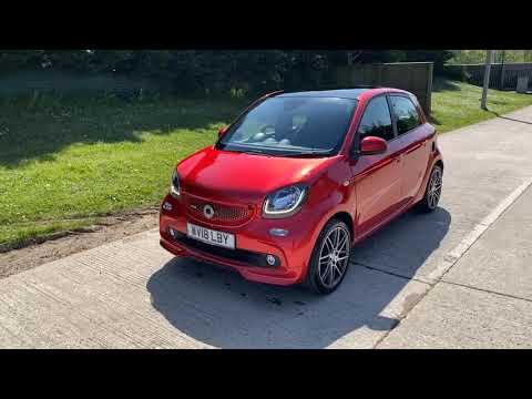 2018 SMART ForFour BRABUS EXCLUSIVE