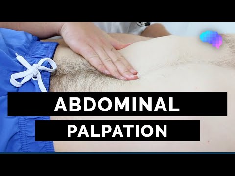 Abdominal Palpation - OSCE Guide | Clip | UKMLA | CPSA | PLAB 2