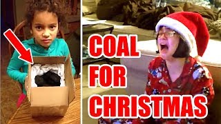Kids Getting COAL For Christmas (part 2) | Funny Compilation