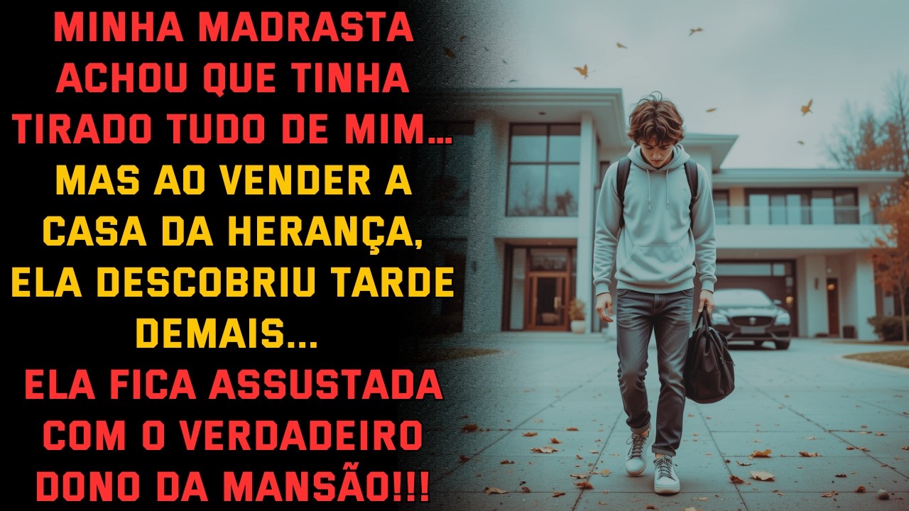 Minha madrasta achou que tinha tirado tudo de mim… Mas ao vender a casa da herança...