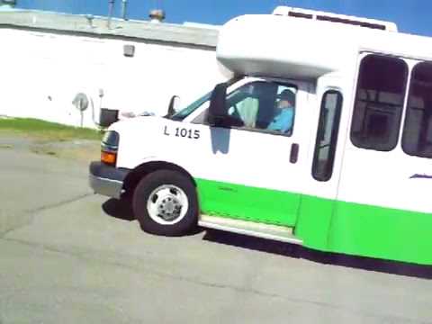 Chevy Arboc Lift Bus