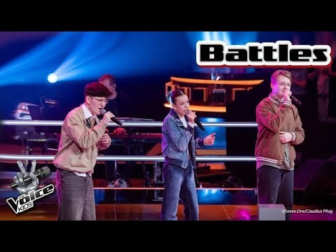 Michael Bublé - "It's A Beautiful Day" (Jakob vs. Greta vs. Lennart) | Battles | The Voice Kids 2024
