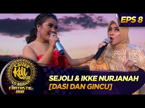 Sejoli Feat Ikke Emang Ga Pernah Buat Kecewa Di Setiap Penampilannya - Kontes KDI Eps 8 (9/9)