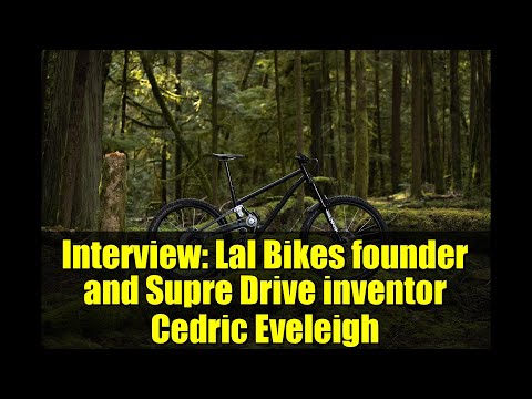 Interview: Lal Bikes founder and Supre Drive inventor Cedric Eveleigh
