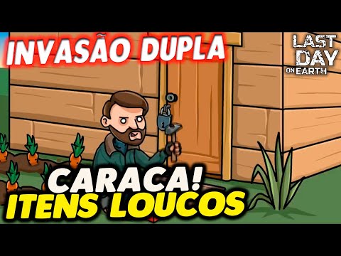 WOW! CRAZY ITEMS IN DOUBLE INVASION - Last Day On Earth