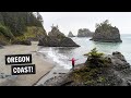 Road trip on the gorgeous Southern OREGON Coast! (from Brookings to Bandon)