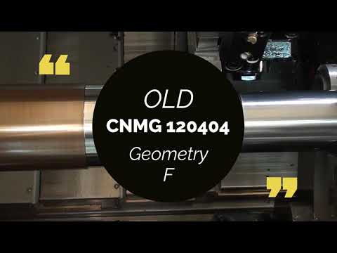 CNMG 120404-F NEW LOOK!!