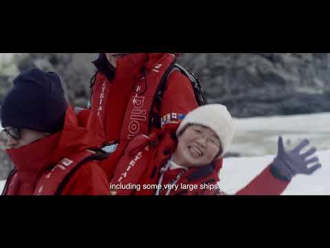 Antártida: un mensaje de otro planeta