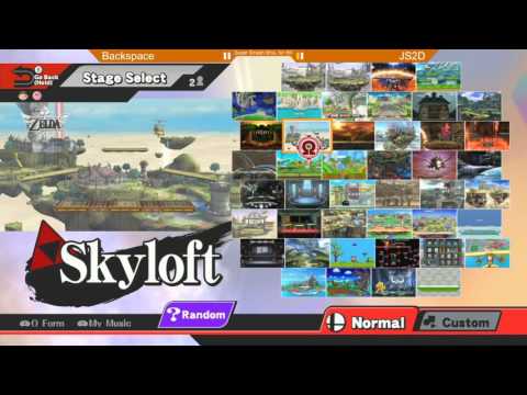 Game Evo 1st Qualifier SSB4: JS2D (Kirby) vs Backspace (Villager, Luigi) - WR3