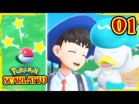 BENVENUTI A PALDEA! - Pokémon Scarlatto ITA #01
