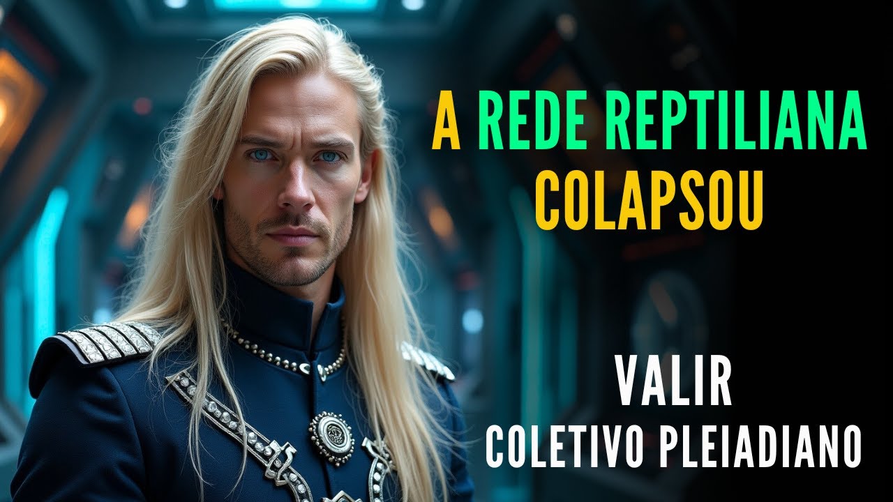 🔴VALIR - Coletivo Pleiadiano  |  "Algo Incrível Acabou de Acontecer . . ."  |