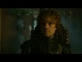 Tywin and Tyrion Lannister discuss the deaths of Rob Starks ,Catelyn Stark and family matters
